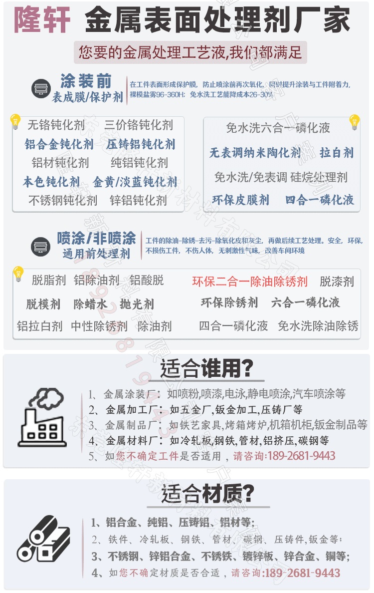 陶化剂供应商;陶化剂,陶化剂厂家